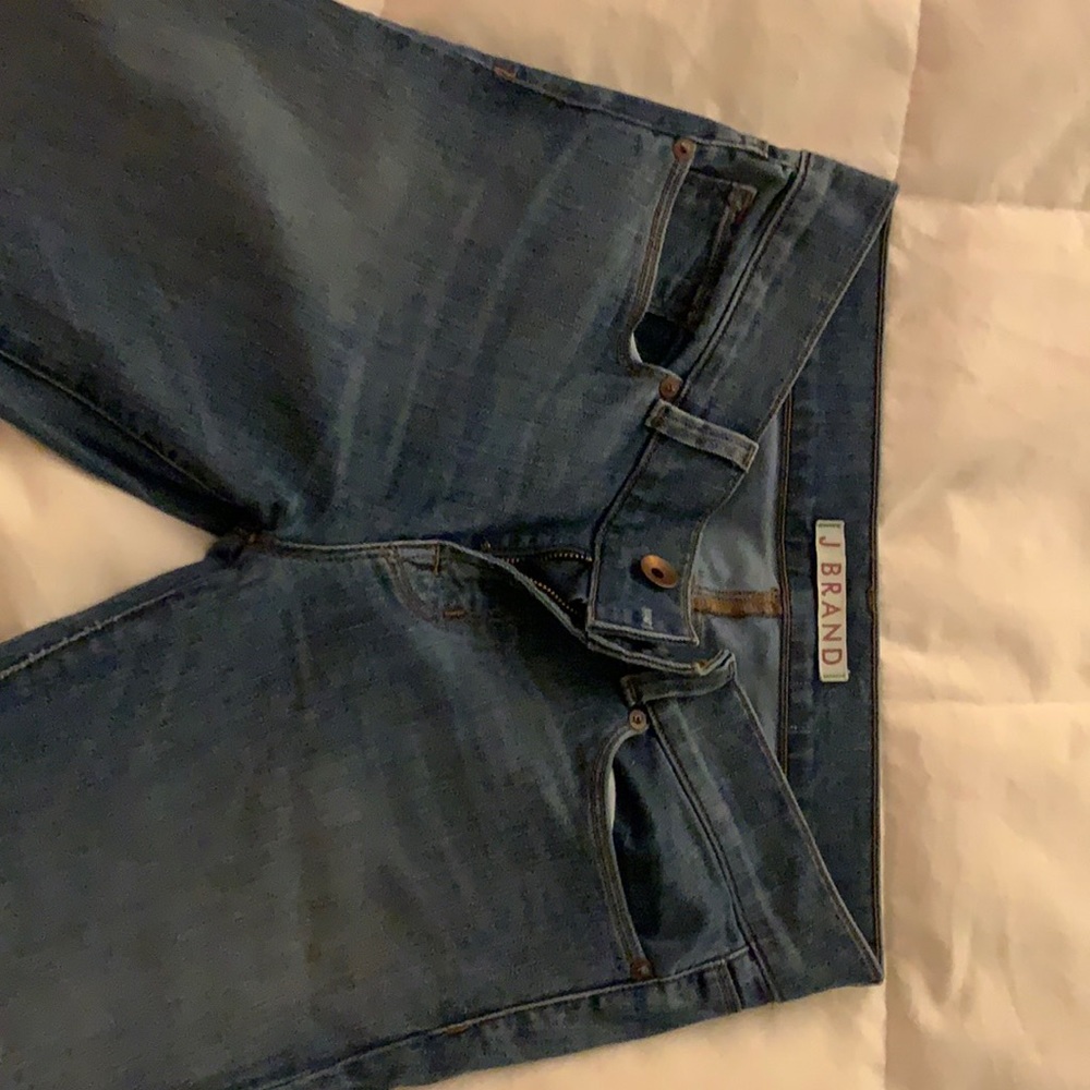 J BRAND LOVESTORY LOVELESS low cut flare jeans 29